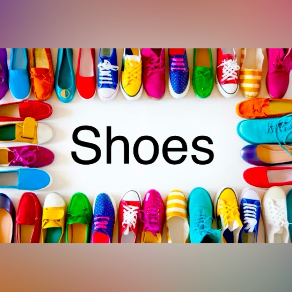 Shoe category below